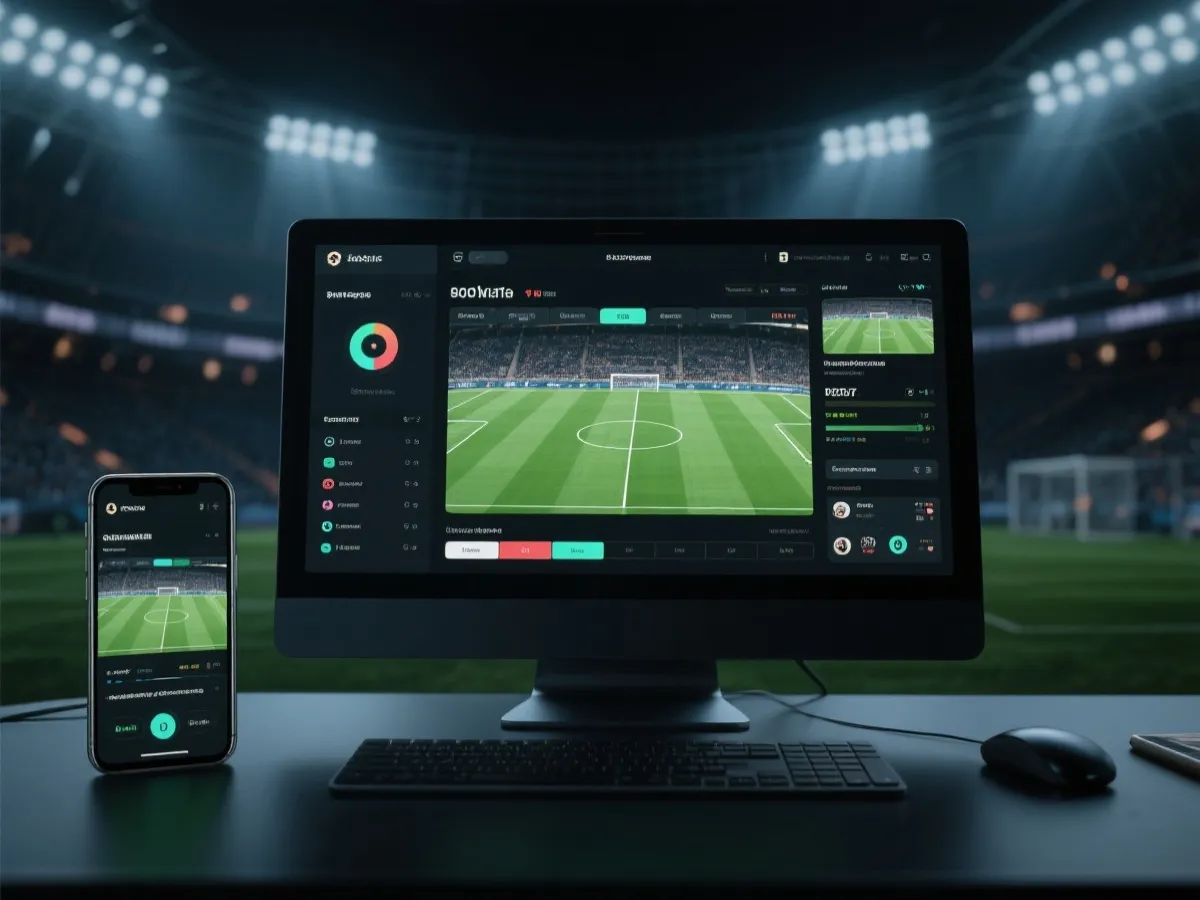 2026世界盃直播平台界面示意图