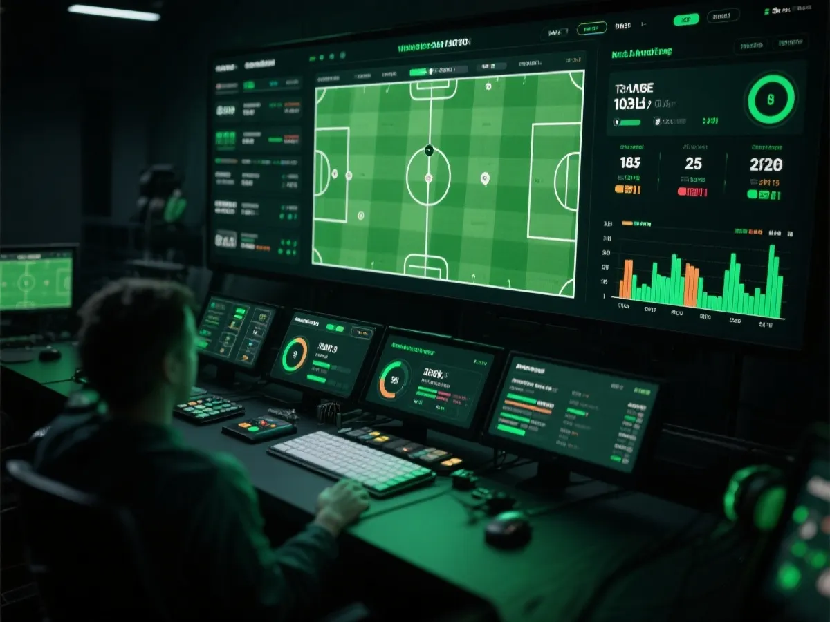 实时赔率面板示意图